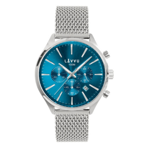 Pánské vodotěsné hodinky Lavvu LWM0230 + dárek zdarma