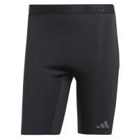 adidas ADIZERO RUNNING SHORT LEGGINGS Pánské elastické běžecké kraťasy, černá, velikost