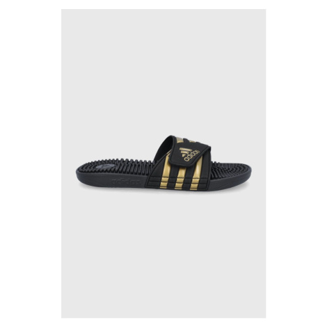 Pantofle adidas Adissage pánské, černá barva, EG6517