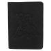 Pánská kožená peněženka Lagen Dog - černá