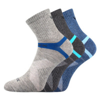 Voxx Rexon Unisex sportovní ponožky - 3 páry BM000001694400101480 mix A