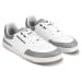 Barefoot tenisky Barebarics Wave - White & Grey