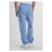 Fluffy Sweatpants - powderblue