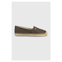 Espadrilky MICHAEL Michael Kors Kendrick Slip On hnědá barva