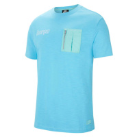 Nike FC BARCELONA SPORTSWEAR Pánské tričko, světle modrá, velikost