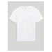 Bílé pánské basic tričko Celio Gepopiff