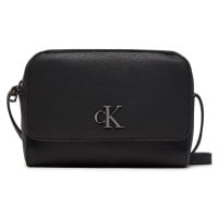 Calvin Klein Jeans MINIMAL MONOGRAM CAMERA BAG18 K60K612234 Černá