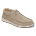 Semišové polobotky Birkenstock Pasadena hnědá barva, na plochém podpatku, 1029671