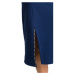 Pletené midi šaty s pruhy a tmavě modré model 18004231 - Moe