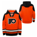 Dětská hokejová mikina s kapucí Outerstuff Ageless must have NHL Philadelphia Flyers,