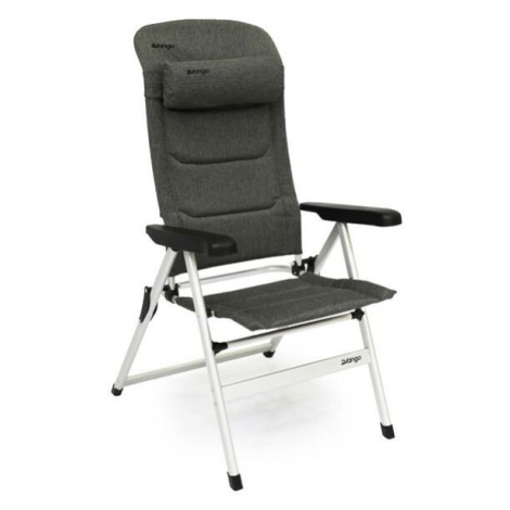 Vango BALLETTO CHAIR Židle, tmavě šedá, velikost