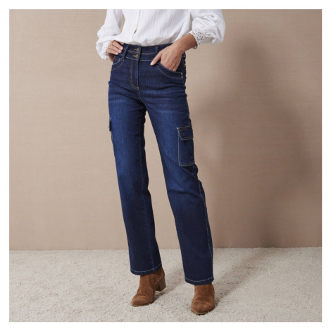 Rovné cargo džíny Blancheporte