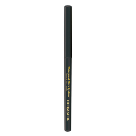 Dermacol Waterproof Micro Eyeliner automatická tužka na oči černá č.01