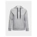 Mikina Under Armour Rival Fleece HB Hoodie - šedá