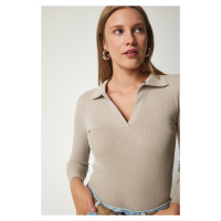 Women's blouse Happiness İstanbul Knitted