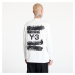 Tričko Y-3 Graphic Long Sleeve Top UNISEX Core White