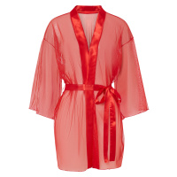 Bonprix VENUS třpytivé kimono Barva: Červená, Mezinárodní