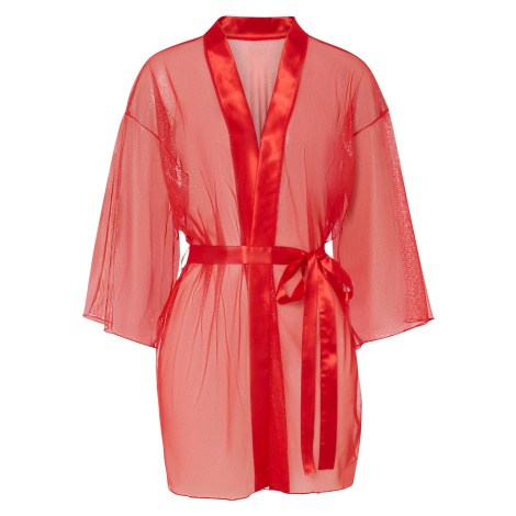Bonprix VENUS třpytivé kimono Barva: Červená, Mezinárodní