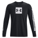 Tričko Under Armour Camo Boxed Sportstyle Ls Black