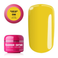 Base one barevný gel - 02 Juice Yellow 5g