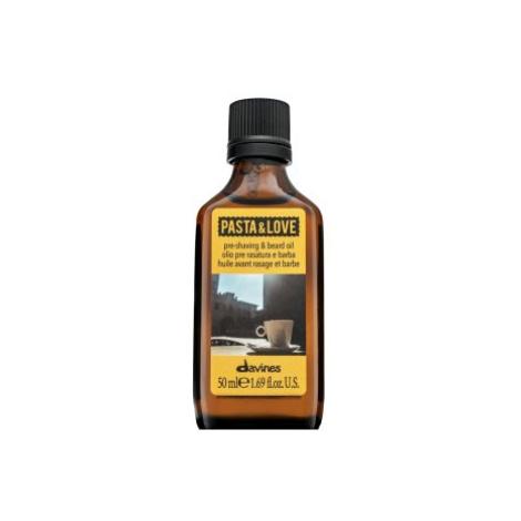 Davines Pasta & Love Pre-Shaving & Beard Oil výživný olej na holení 50 ml