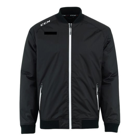 Bunda CCM Bomber Jacket 2018 SR, Senior, S, černá