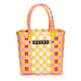 Taška marni micro basket bag bags růžová