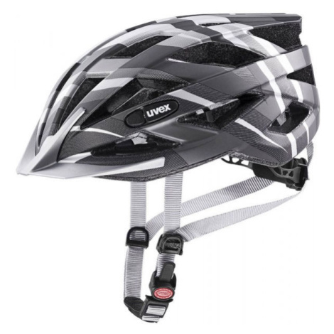 Uvex AIR WING CC Helma na kolo, černá, velikost
