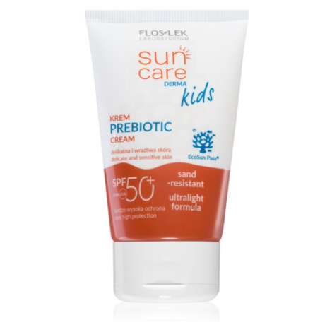 FlosLek Laboratorium Sun Care Derma Kids ochranný krém pro děti s probiotiky SPF 50+ 50 ml