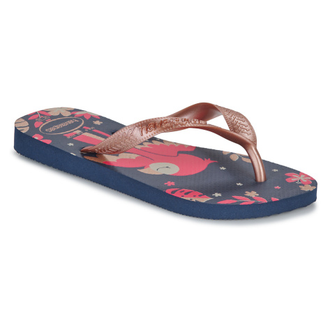 Havaianas KIDS TOP PETS Tmavě modrá