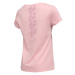 Lotto LOSANGA II TEE Dámské tričko, růžová, velikost