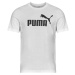 Puma ESS NO1 LOGO TEE Bílá