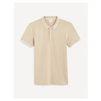 Celio Polo tričko pique Decolrayeb - Pánské