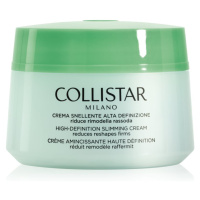 Collistar Special Perfect Body High-Definition Slimming Cream zeštíhlující tělový krém 400 ml