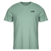 Puma ESS SMALL LOGO TEE Zelená