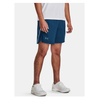 Tmavě modré sportovní kraťasy Under Armour UA LAUNCH 7'' GRAPHIC SHORT