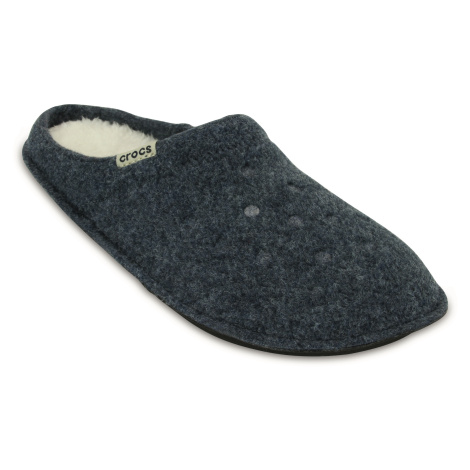 Crocs Classic Slipper - Nautical Navy/Oatmeal