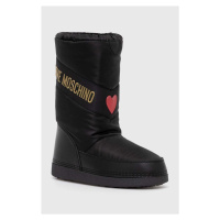 Sněhule Love Moschino černá barva, JA24032G1LISY000