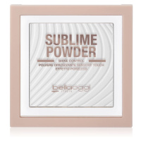 bellaoggi Sublime Powder Shine Control kompaktní transparentní pudr s matným efektem odstín Supe