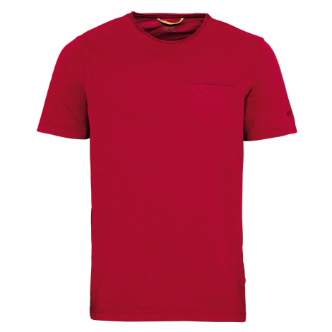 Tričko Camel Active H-T-Shirt 1/2 Arm - Červená