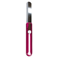 Cestovní vysouvací nůž Swiss Advance 14g růžový