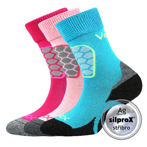 3PACK dětské ponožky Voxx vícebarevné (solaxik-mix-B)