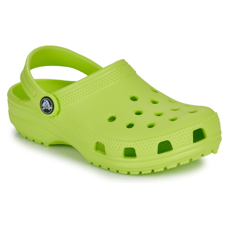 Crocs CLASSIC CLOG KIDS Zelená