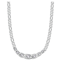 Brosway Nadčasový ocelový náhrdelník s krystaly Symphonia BYM97