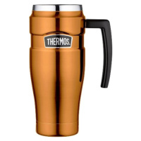 Thermos Vodotěsný termohrnek s madlem - měděná 470 ml