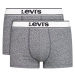 Pánské boxerky 2Pack model 16075653 šedá Levi's - Levis