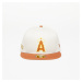 Kšiltovka New Era Anaheim Angels Boucle 59FIFTY Fitted Cap Stone/ Brown