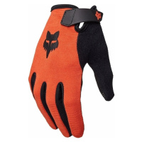 FOX Youth Ranger Gloves Orange Cyklistické rukavice