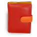 Multi červená dámská kožená peněženka Kendall Arwel