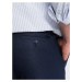 Ombre Clothing Stylové granátové chinos kalhoty V1 PACP-0182